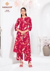 Prapti Vol 2 by Suryajyoti Cotton Princess Cut Co Ord Set Wholesale Online

